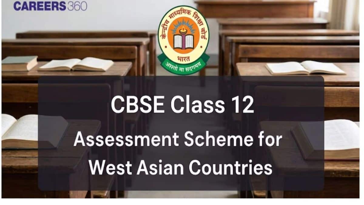 CBSE Class 12 Assessment Scheme 2026 for West Asian Countries Announced: Check Evaluation Criteria & Dates